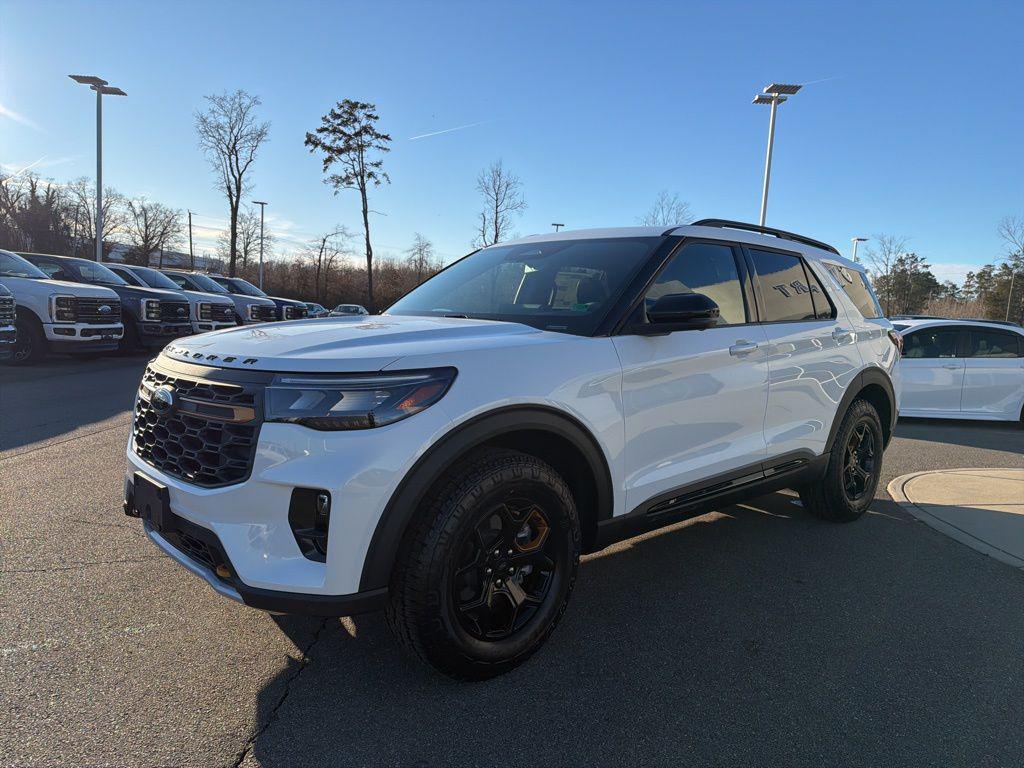 new 2026 Ford Explorer car, priced at $60,800