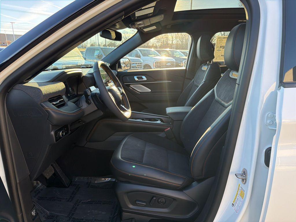 new 2026 Ford Explorer car, priced at $60,800
