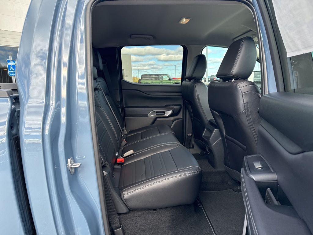 new 2025 Ford Ranger car, priced at $48,060