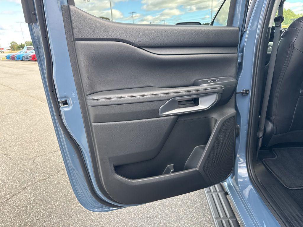 new 2025 Ford Ranger car, priced at $48,060