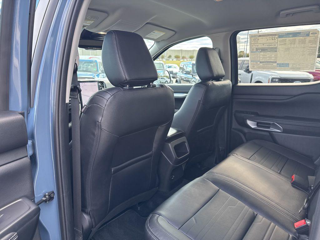 new 2025 Ford Ranger car, priced at $48,060