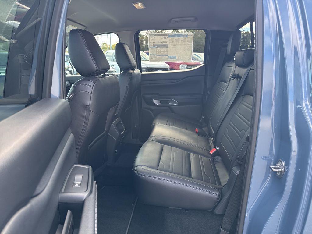 new 2025 Ford Ranger car, priced at $48,060