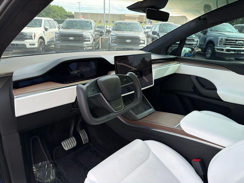 used 2022 Tesla Model X car, priced at $44,795