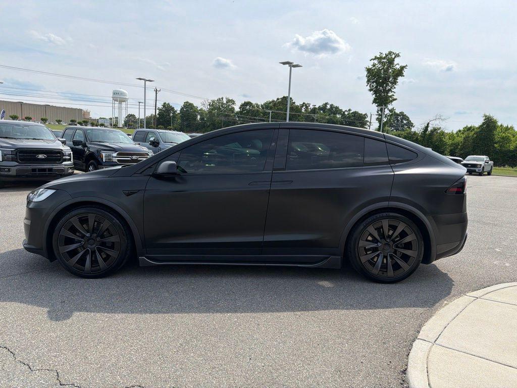 used 2022 Tesla Model X car, priced at $44,795