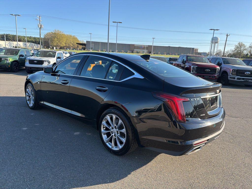 used 2023 Cadillac CT5 car, priced at $26,798