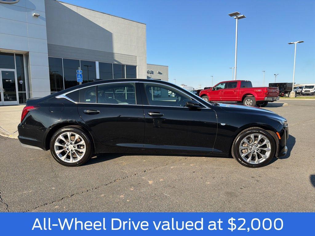 used 2023 Cadillac CT5 car, priced at $26,798