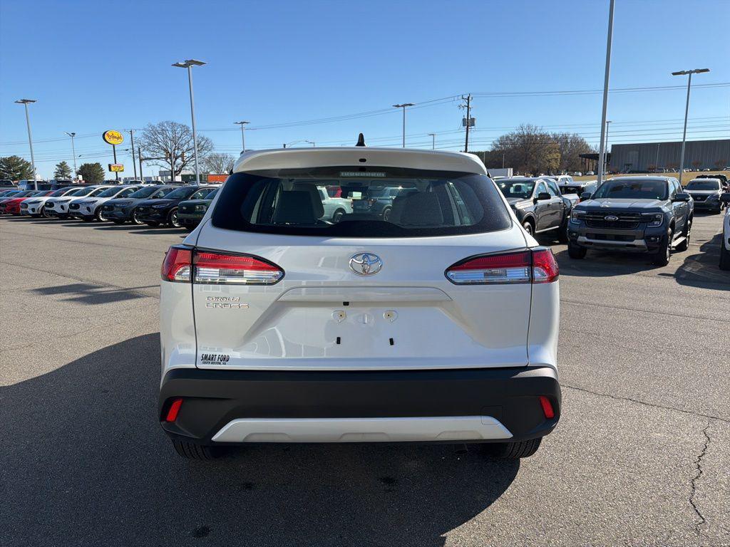 used 2025 Toyota Corolla Cross car, priced at $24,997