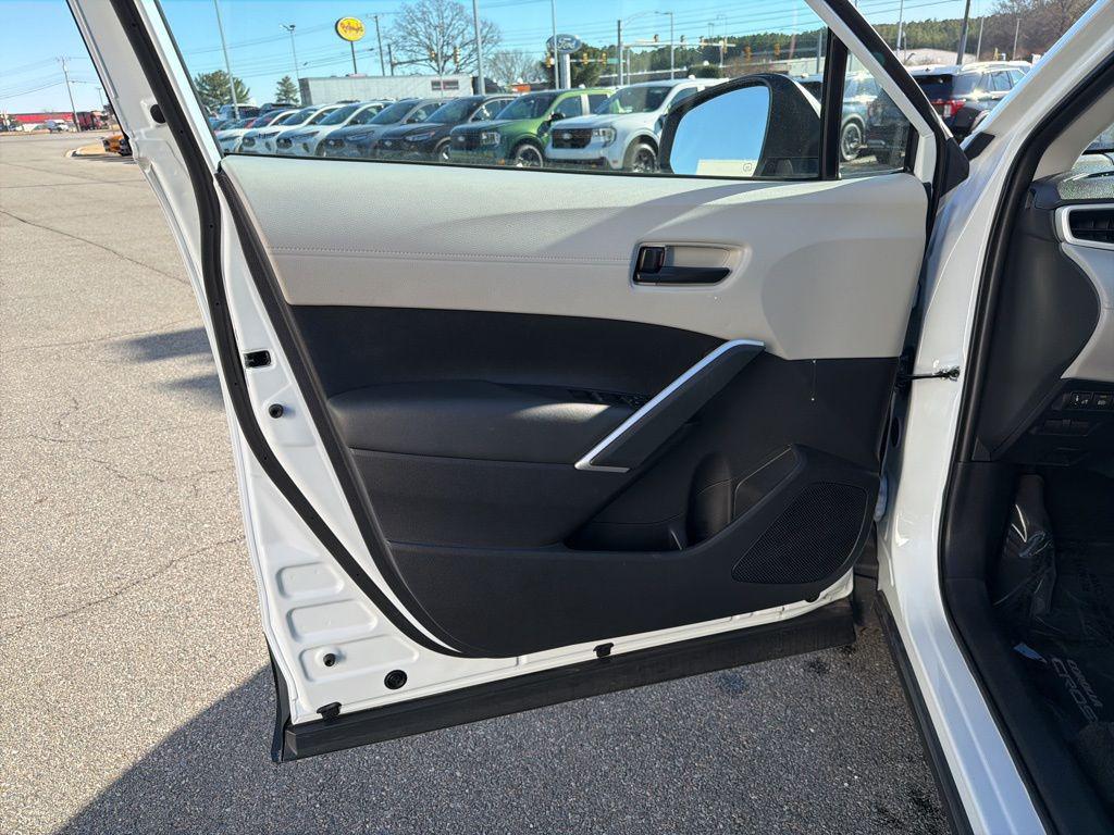 used 2025 Toyota Corolla Cross car, priced at $24,997