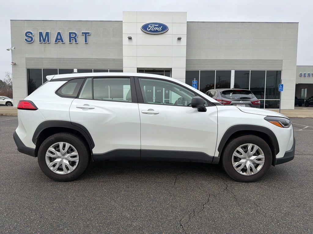 used 2025 Toyota Corolla Cross car, priced at $24,997