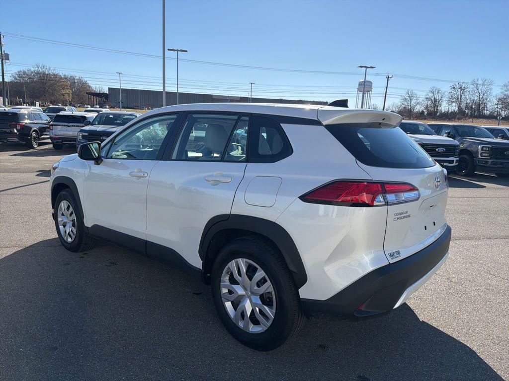 used 2025 Toyota Corolla Cross car, priced at $24,997