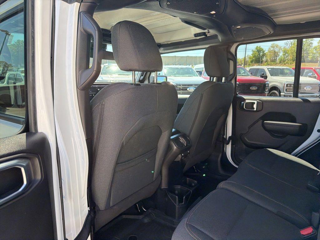 used 2024 Jeep Wrangler car, priced at $33,500