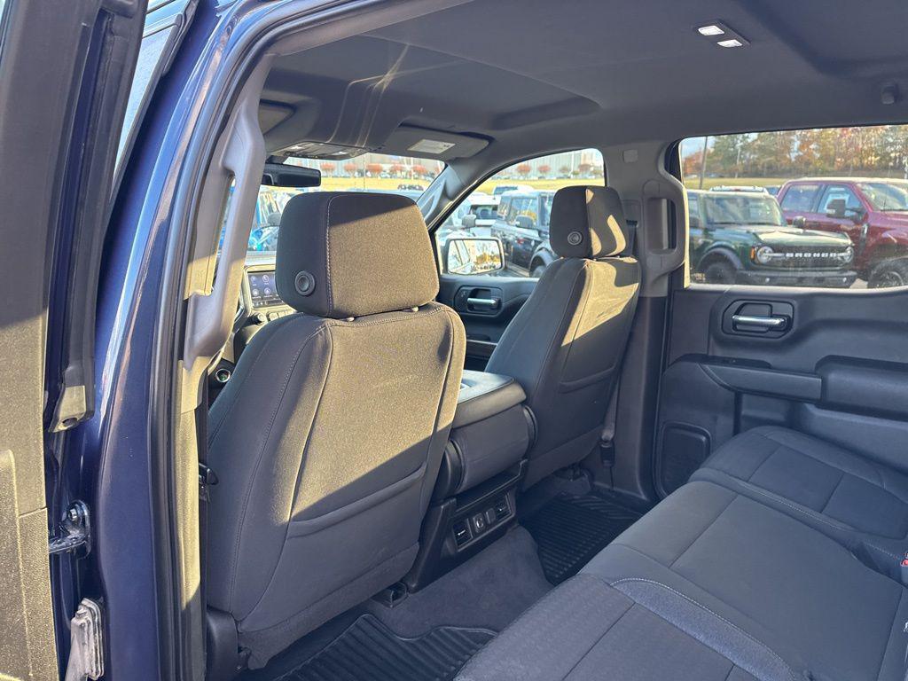 used 2021 Chevrolet Silverado 1500 car, priced at $26,992