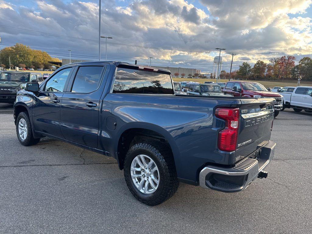 used 2021 Chevrolet Silverado 1500 car, priced at $26,992