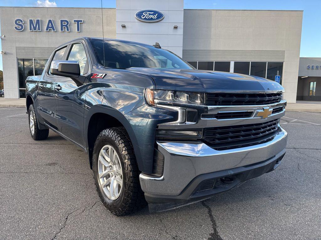 used 2021 Chevrolet Silverado 1500 car, priced at $26,992