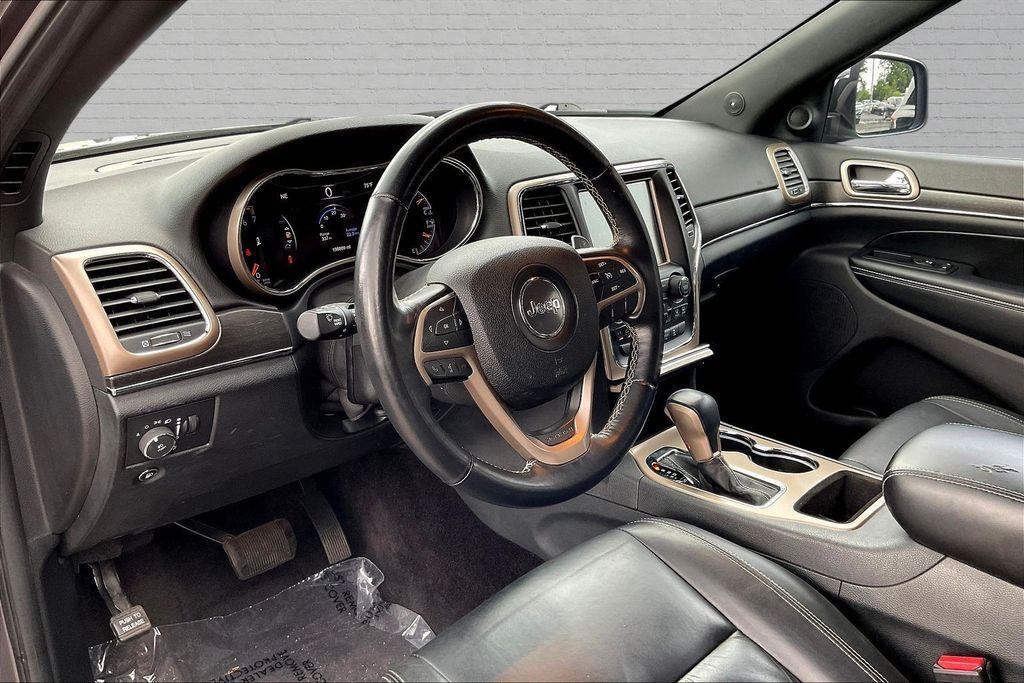 used 2016 Jeep Grand Cherokee car, priced at $7,446