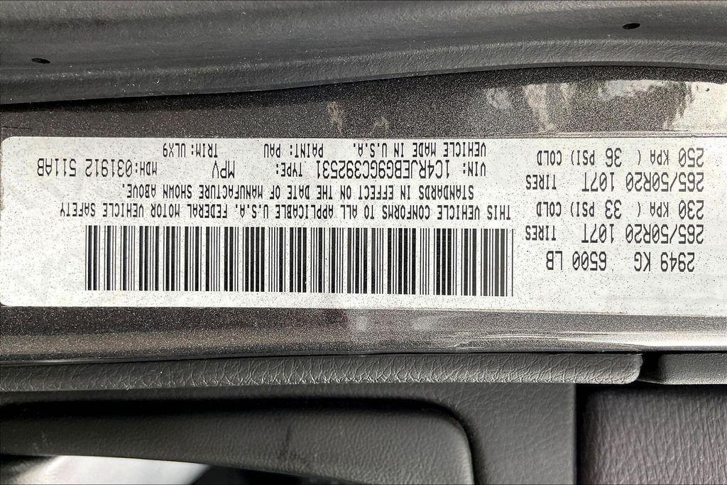 used 2016 Jeep Grand Cherokee car, priced at $7,446
