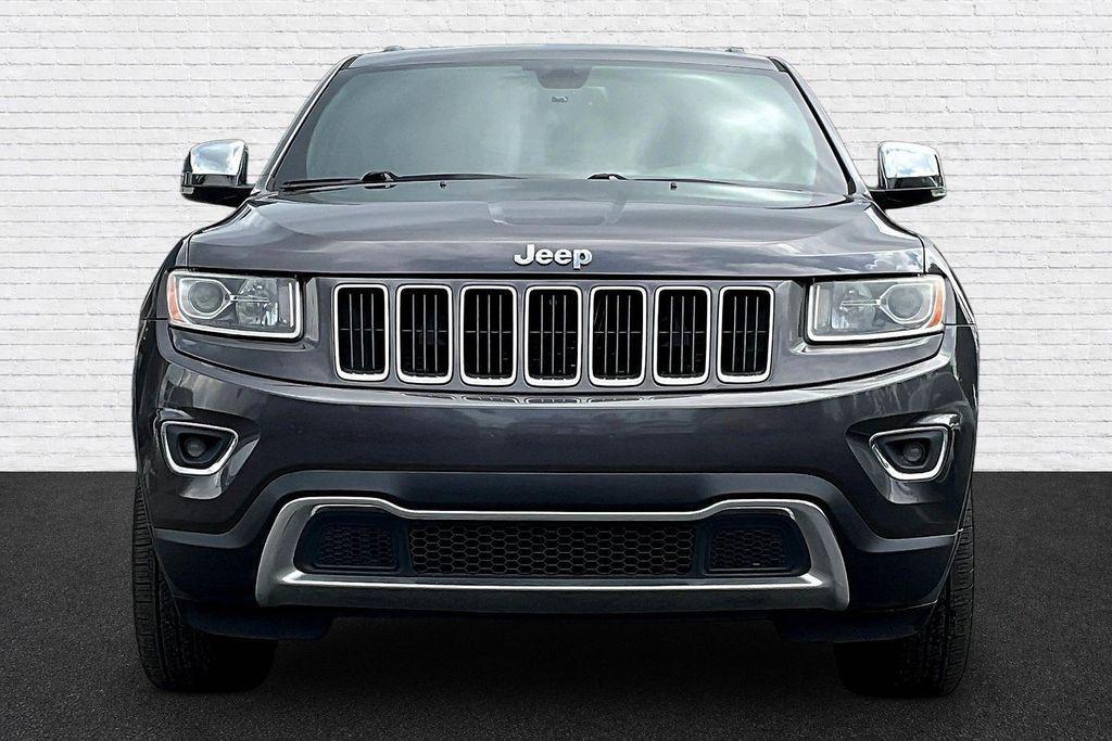 used 2016 Jeep Grand Cherokee car, priced at $7,446