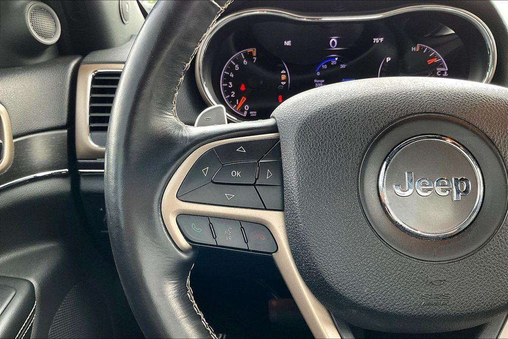 used 2016 Jeep Grand Cherokee car, priced at $7,446