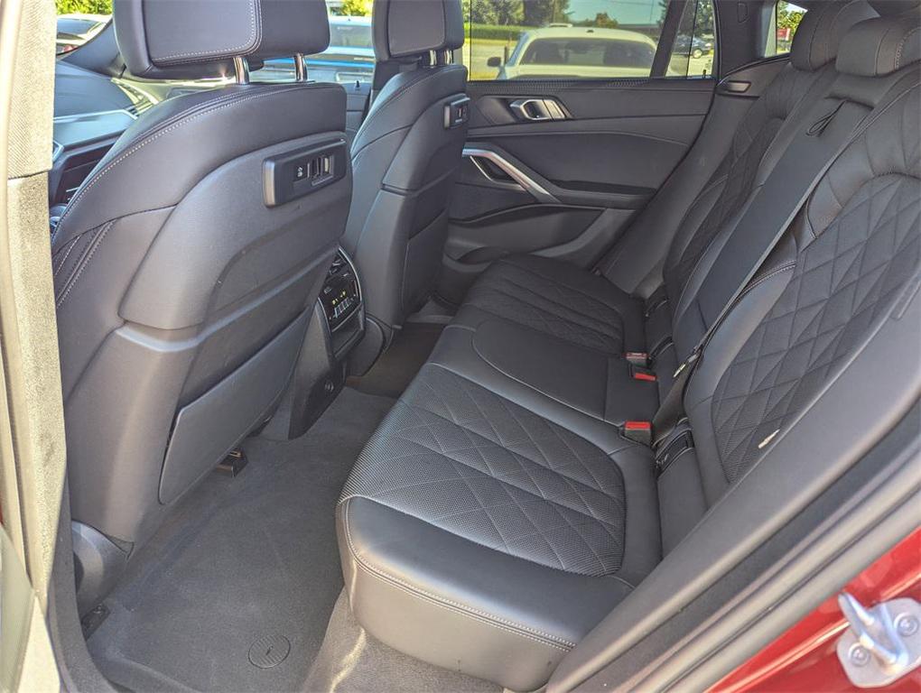 used 2023 BMW X6 car, priced at $55,295