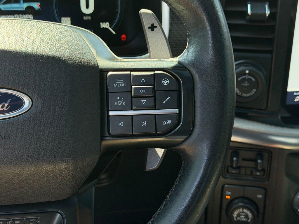 used 2023 Ford F-150 car, priced at $69,772