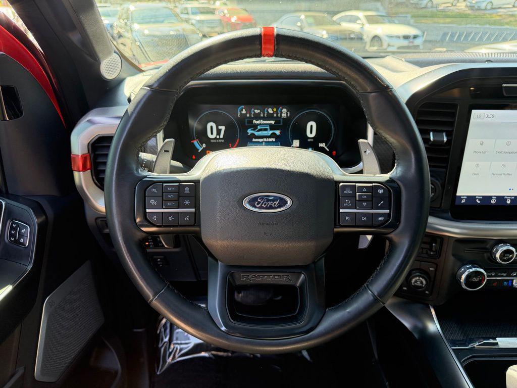 used 2023 Ford F-150 car, priced at $69,772
