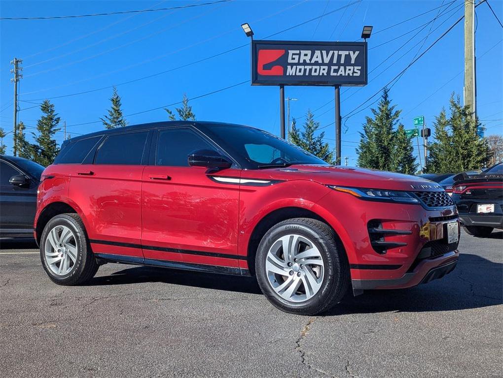 used 2022 Land Rover Range Rover Evoque car, priced at $26,621
