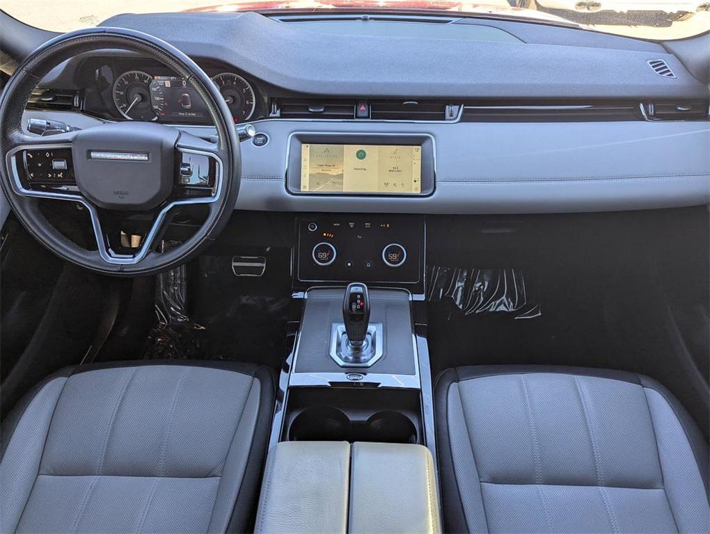 used 2022 Land Rover Range Rover Evoque car, priced at $26,621