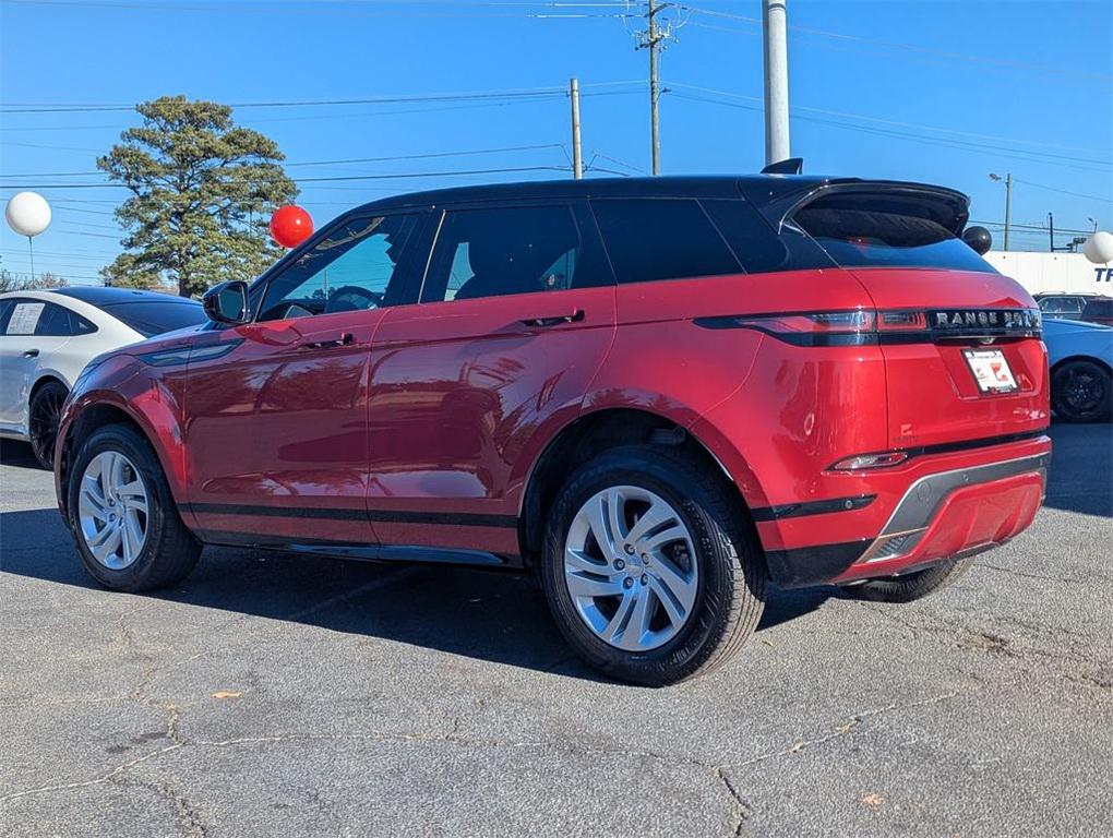 used 2022 Land Rover Range Rover Evoque car, priced at $26,621