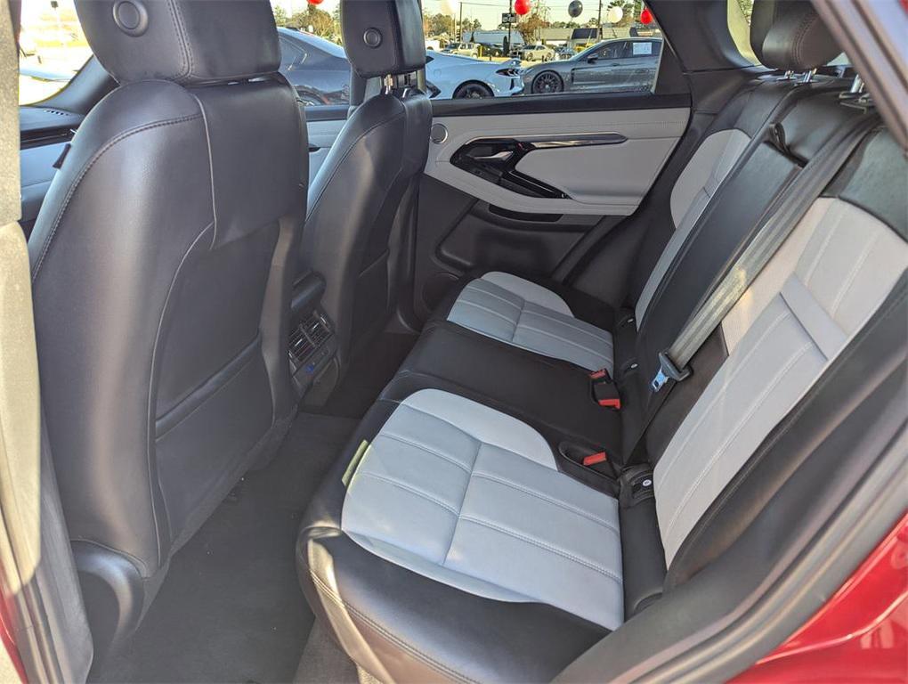 used 2022 Land Rover Range Rover Evoque car, priced at $26,621