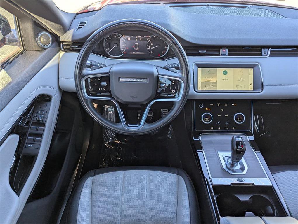 used 2022 Land Rover Range Rover Evoque car, priced at $26,621