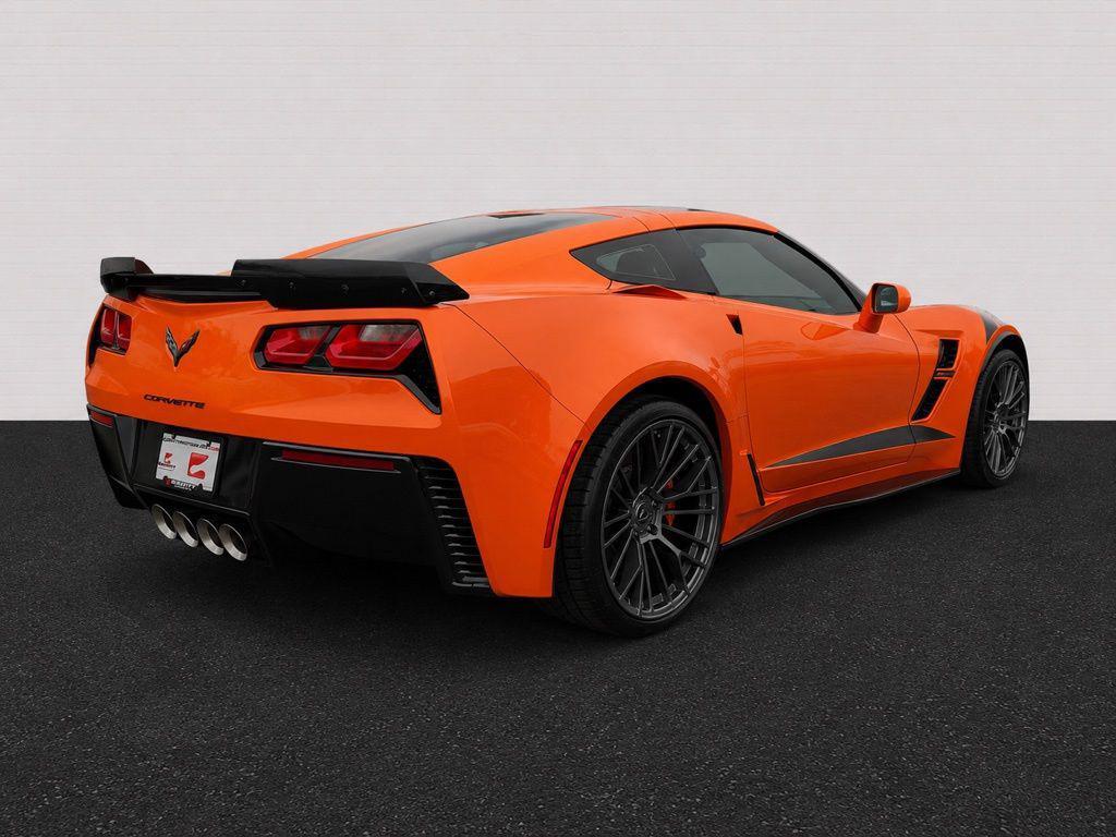 used 2019 Chevrolet Corvette car, priced at $57,772