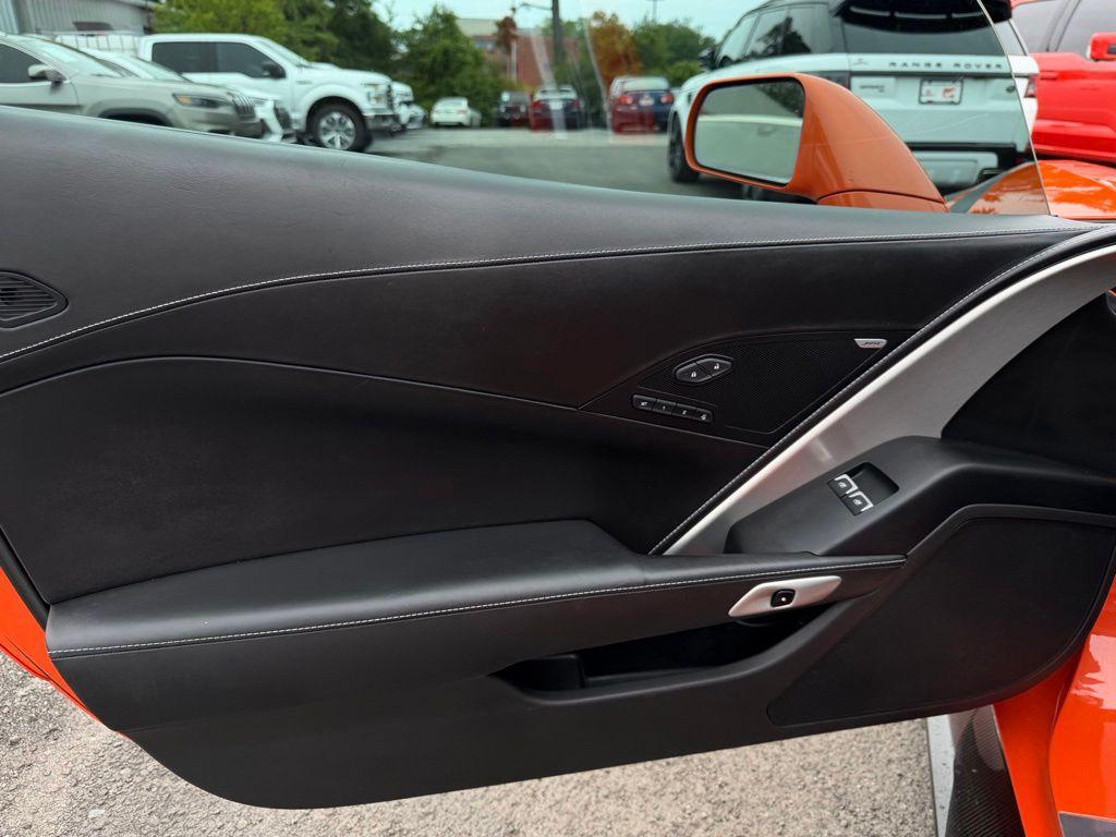 used 2019 Chevrolet Corvette car, priced at $57,772