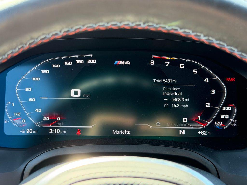 used 2023 BMW M4 car, priced at $71,313