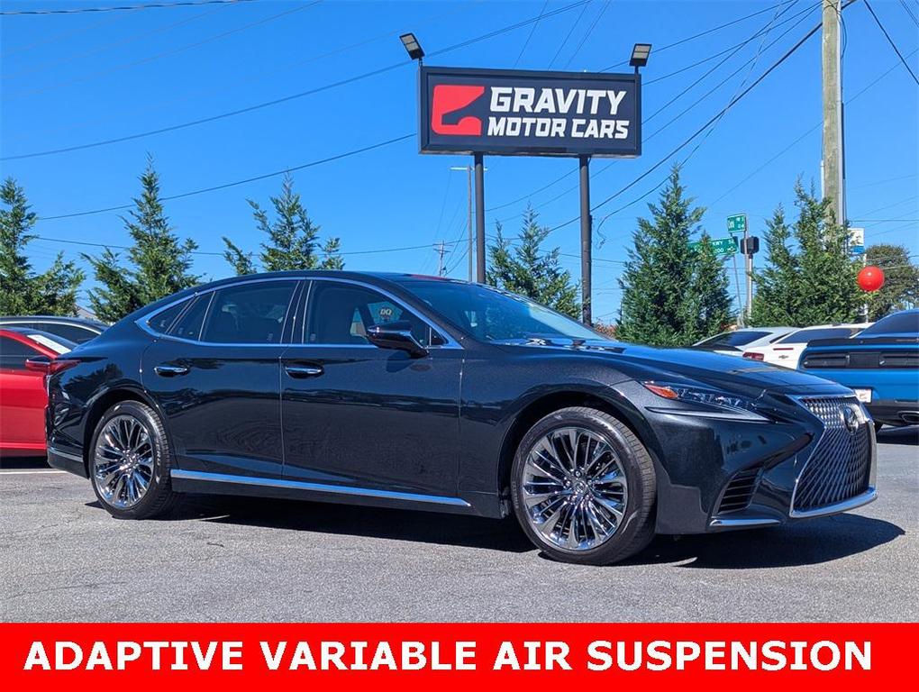 used 2020 Lexus LS 500 car, priced at $48,210