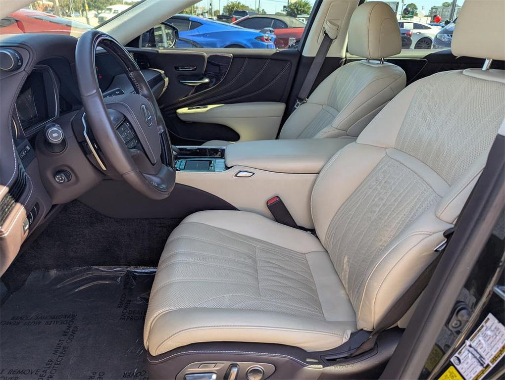 used 2020 Lexus LS 500 car, priced at $48,210