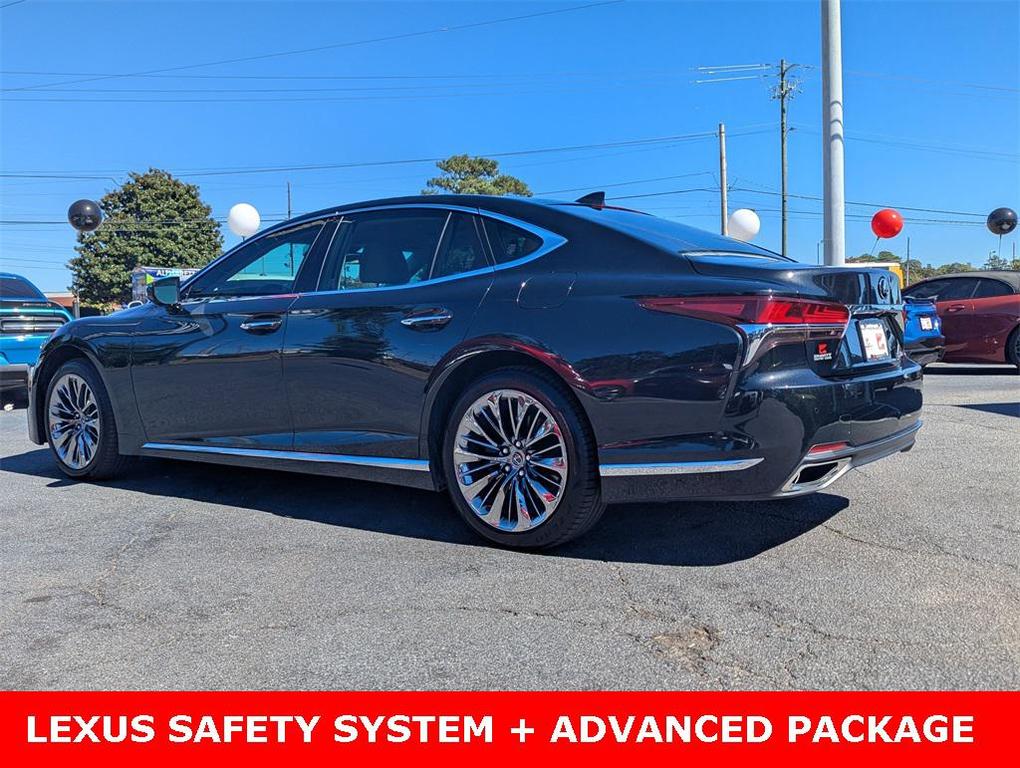 used 2020 Lexus LS 500 car, priced at $48,210