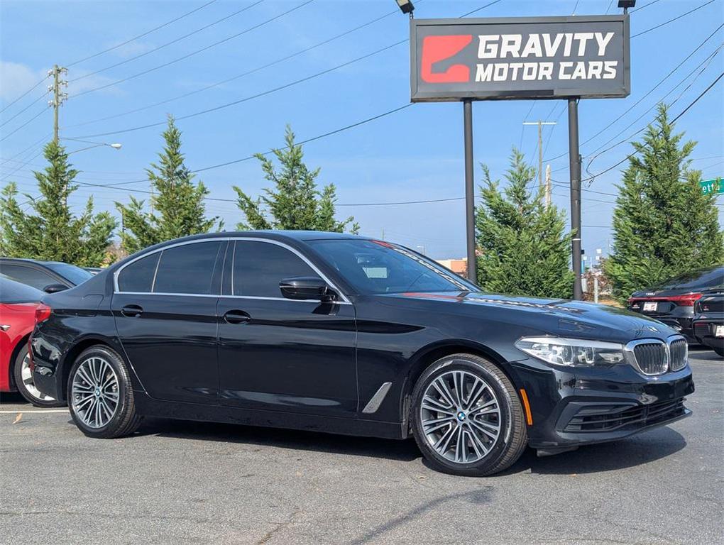 used 2020 BMW 530 car, priced at $16,998