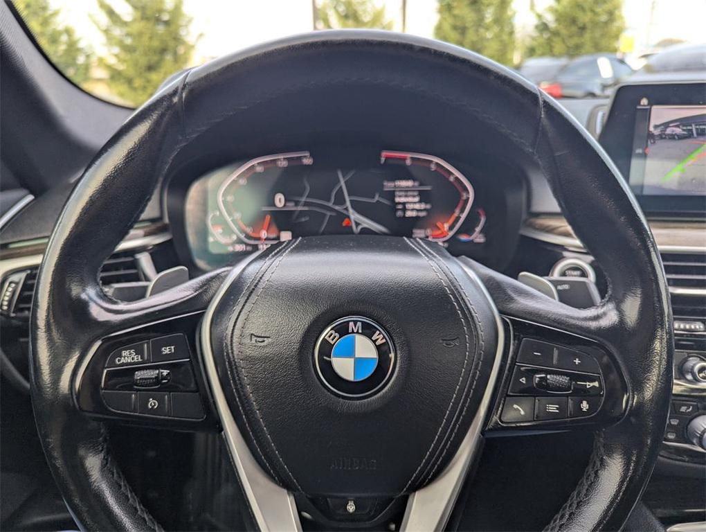 used 2020 BMW 530 car, priced at $16,998