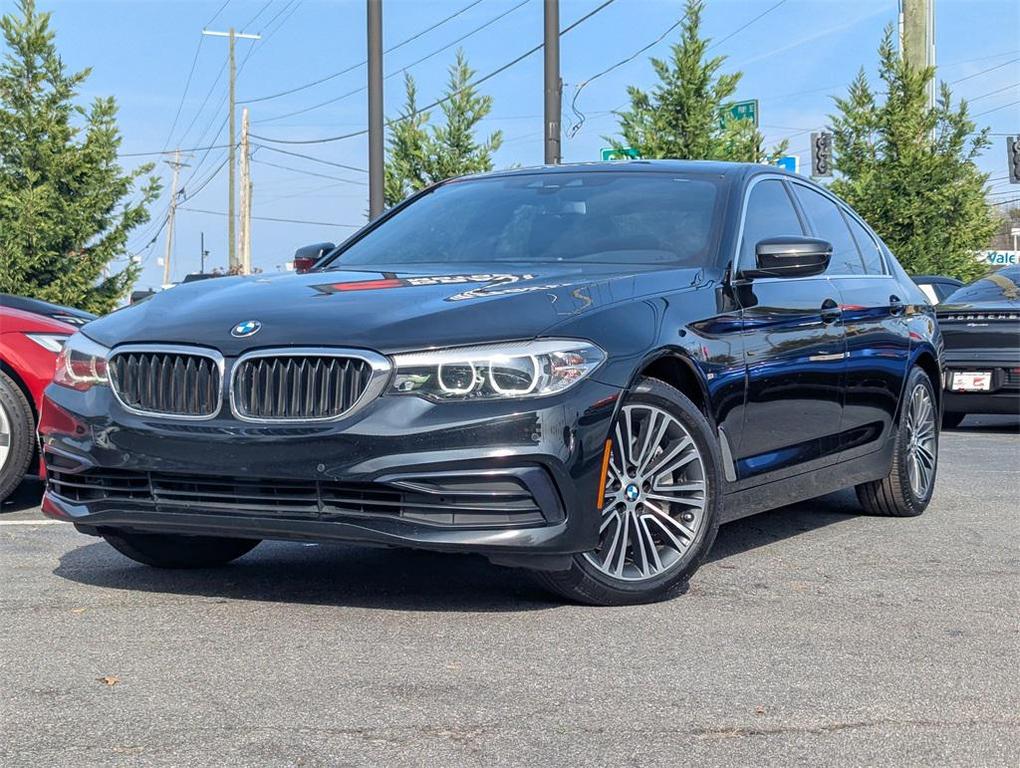 used 2020 BMW 530 car, priced at $16,998