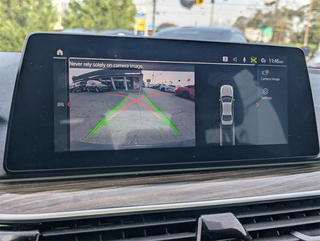 used 2020 BMW 530 car, priced at $16,998