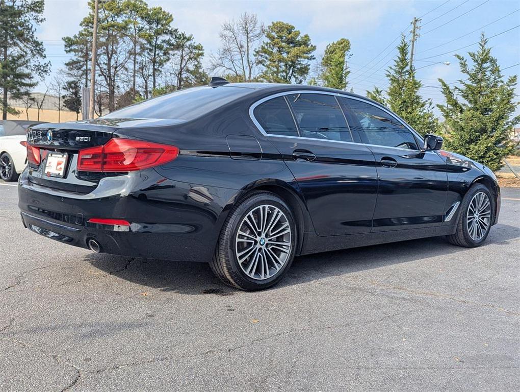 used 2020 BMW 530 car, priced at $16,998