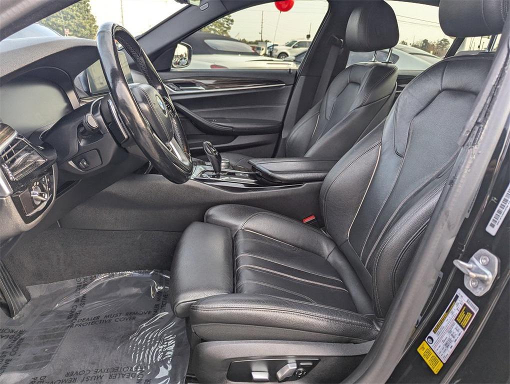 used 2020 BMW 530 car, priced at $16,998