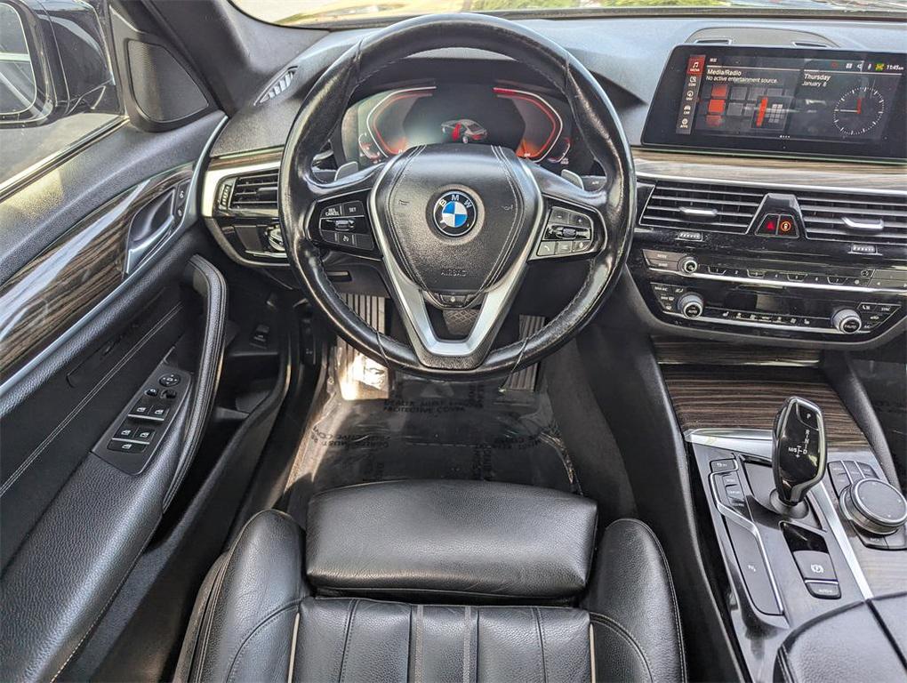 used 2020 BMW 530 car, priced at $16,998