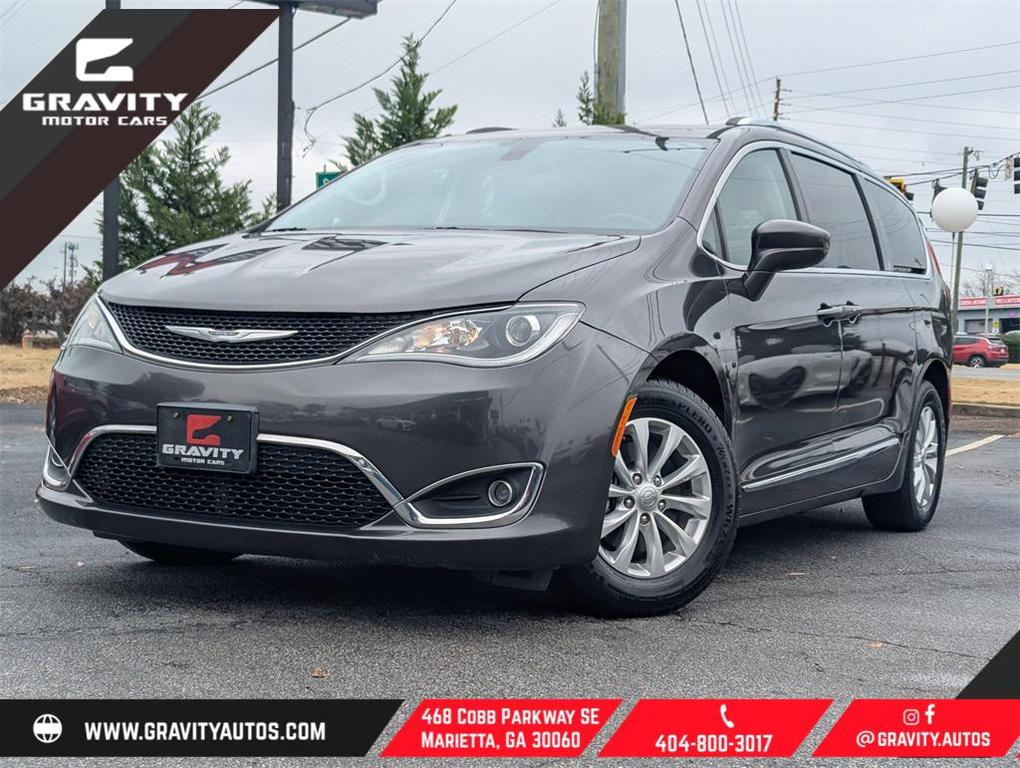 used 2018 Chrysler Pacifica car, priced at $16,788