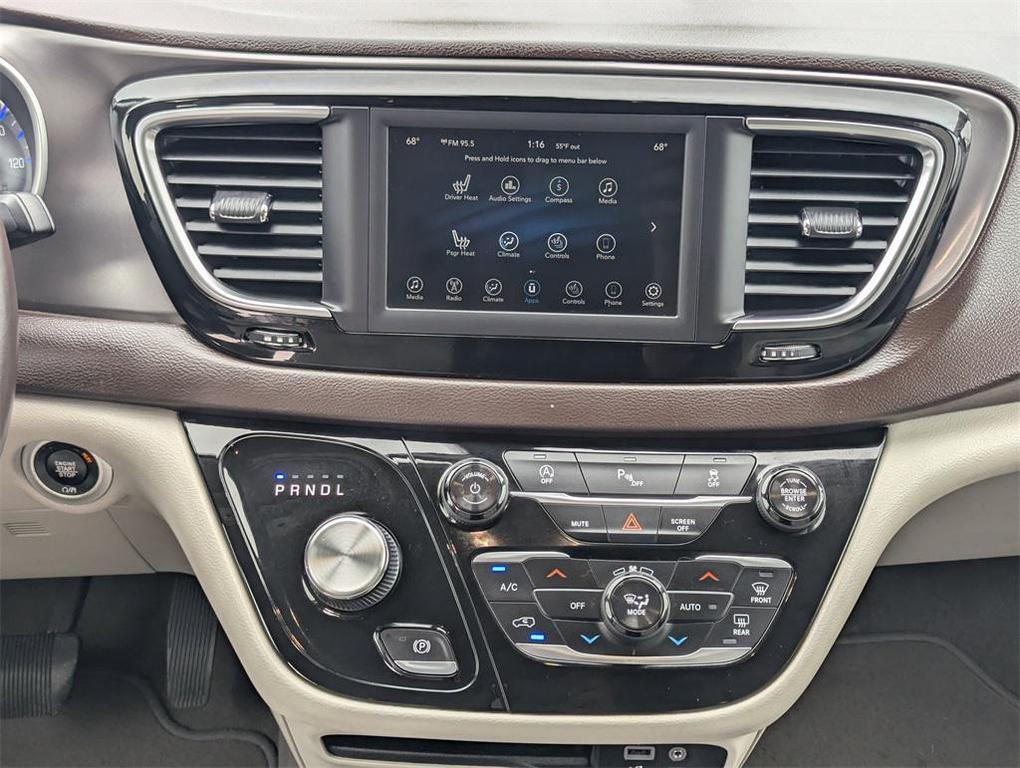 used 2018 Chrysler Pacifica car, priced at $16,788