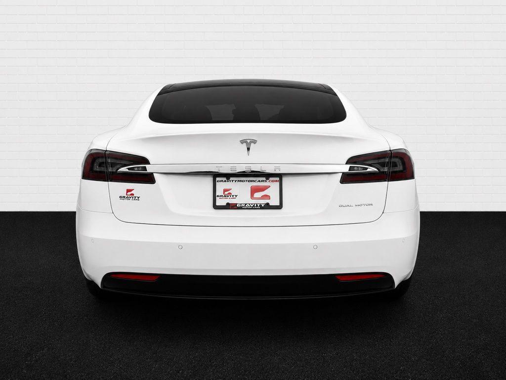 used 2021 Tesla Model S car, priced at $45,226