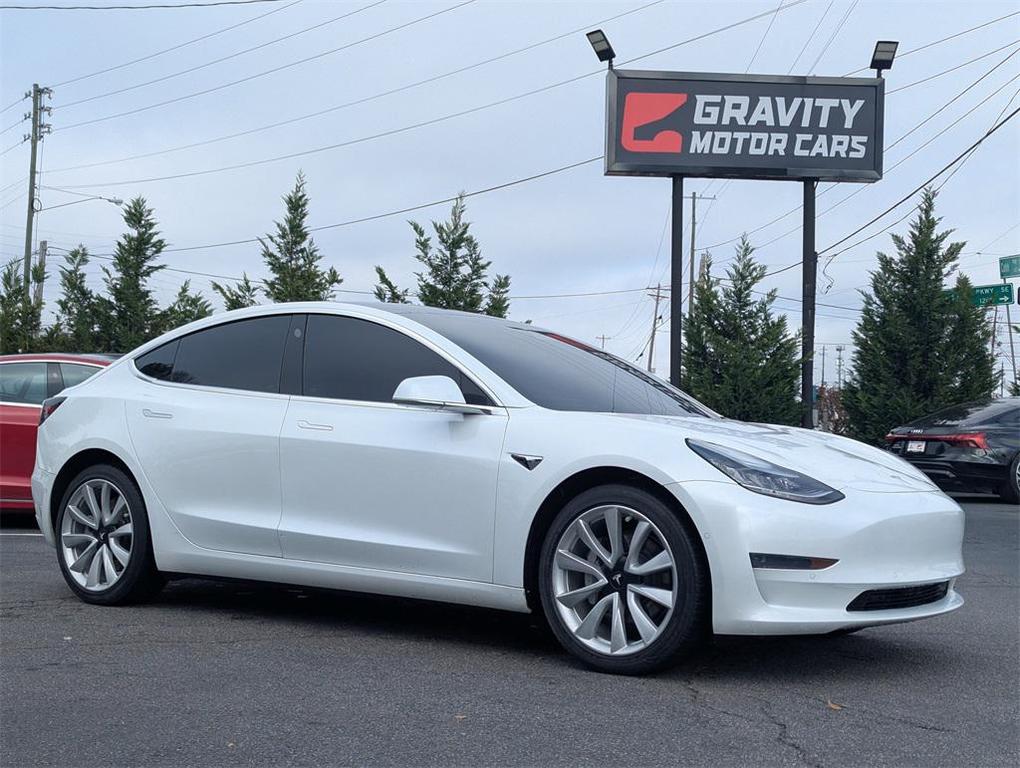 used 2019 Tesla Model 3 car, priced at $19,476