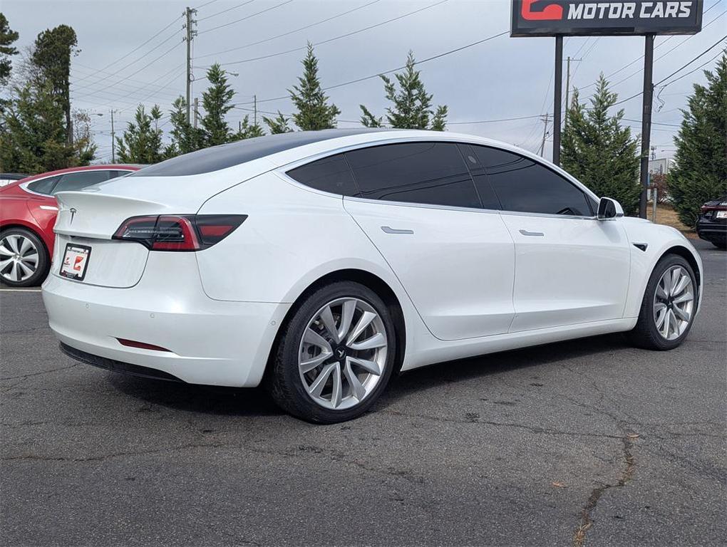 used 2019 Tesla Model 3 car, priced at $19,476