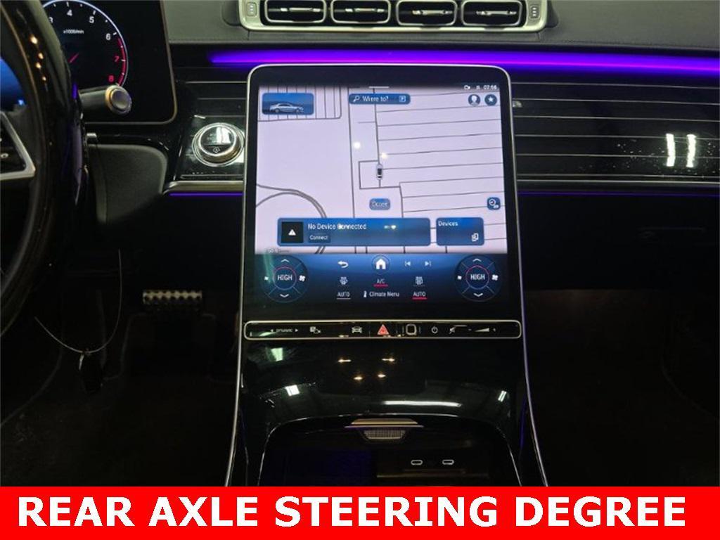 used 2021 Mercedes-Benz S-Class car, priced at $65,470