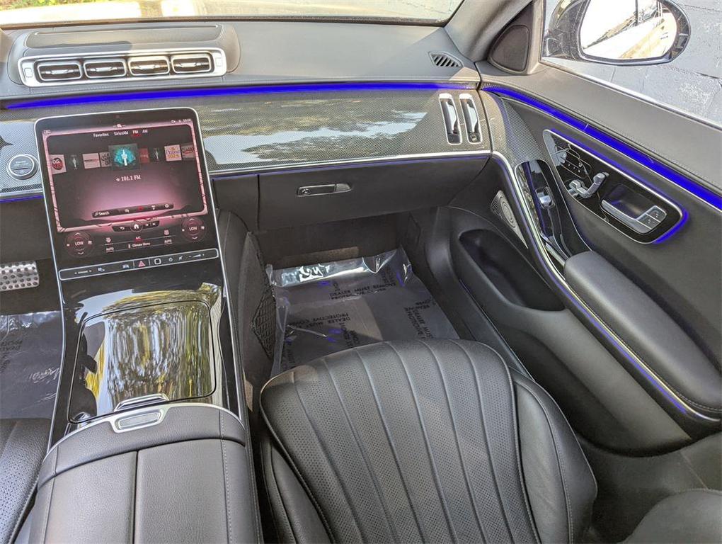 used 2022 Mercedes-Benz S-Class car, priced at $66,024